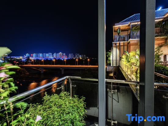 Jiangpan No.1 Starry 180° Ultra-Front Riverside View Luxury Resort Homestay (Libo Ancient Town)