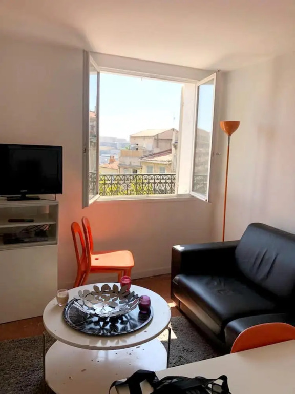 Apartment with One Bedroom in Marseille, with Wonderful City View And Balcony