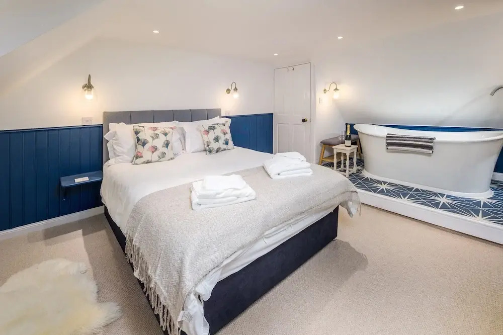 The Indigo House