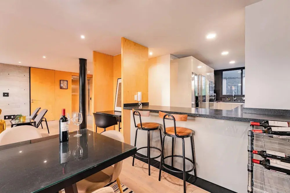 NEW Polanco Penthouses Roof Terrace and 24h Security
