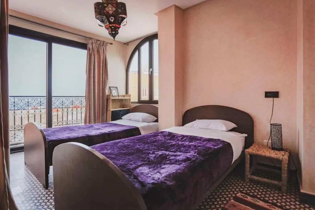 Auberge RIAD DLIM Tamraght