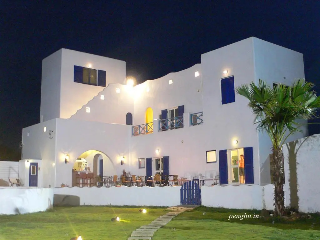 Greek Frontier Villa
