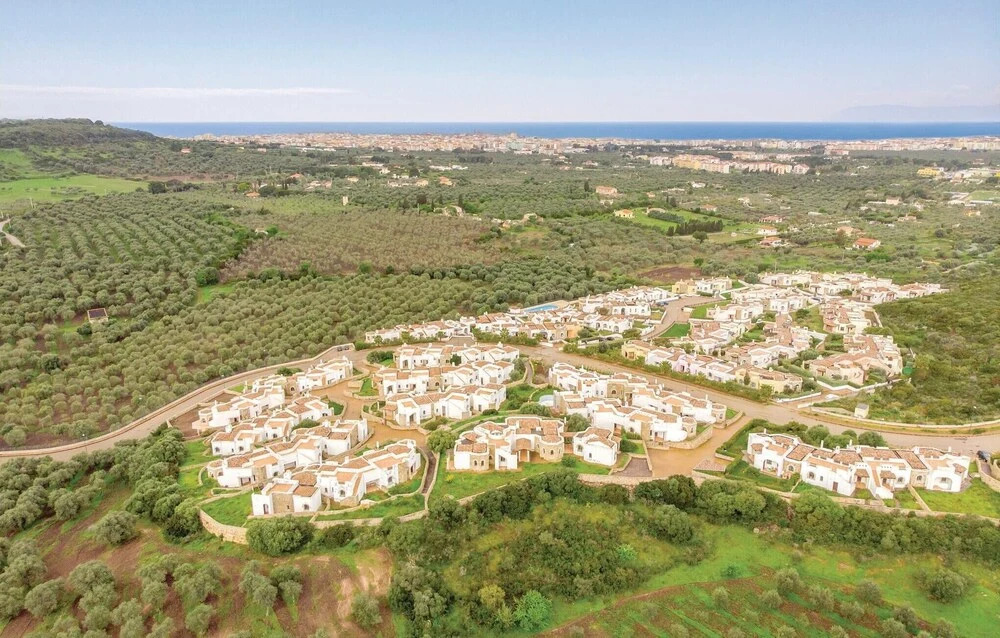 Villa blu