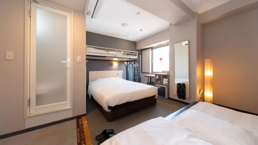 Super Hotel Yokkaichi Ekimae