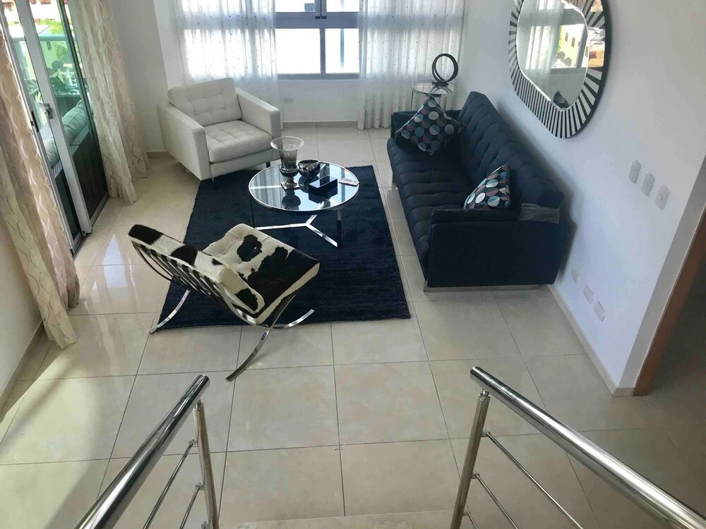 Eclectic 3 levels and 5 bedrooms penthouse