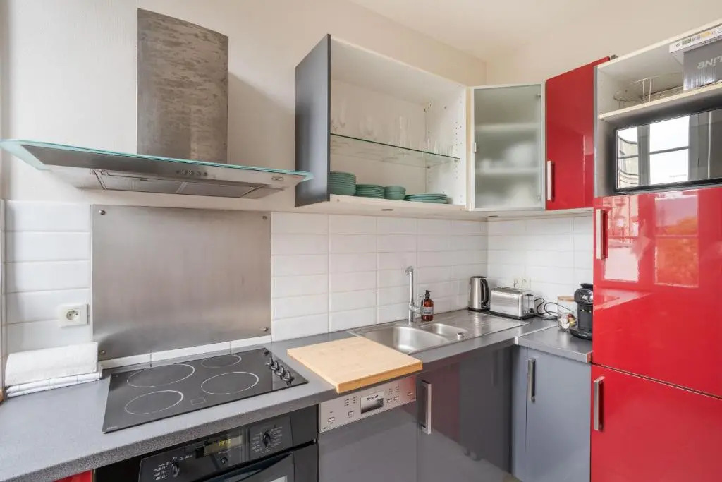 LE SEIZE - Appartement spacieux au cœur d'un quartier calme de Rennes