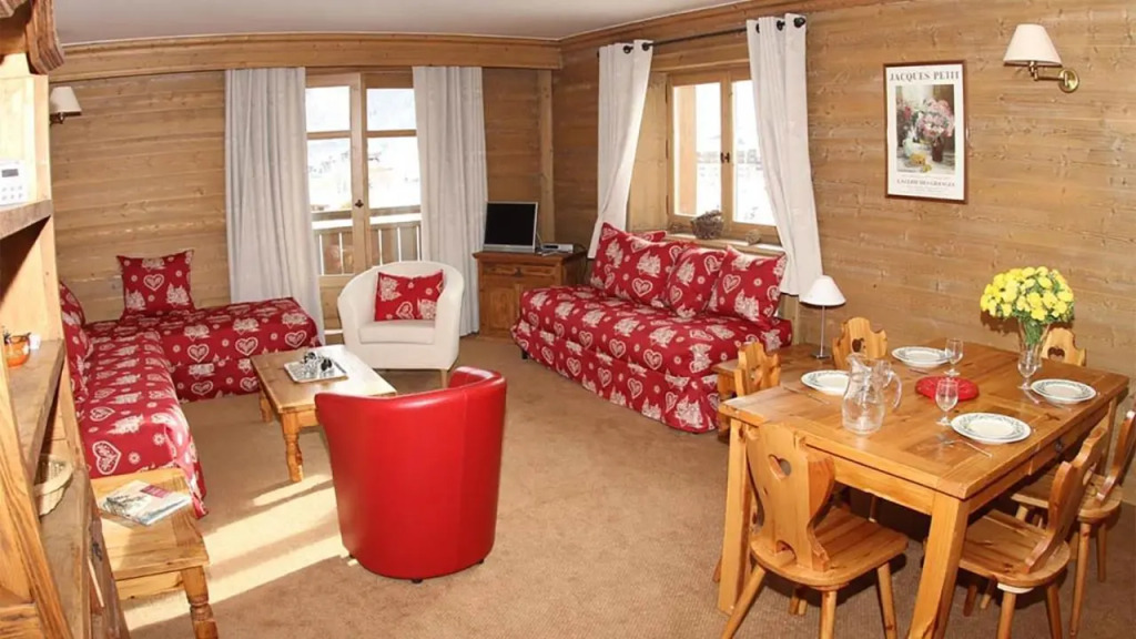 Chalet exclusif 12 pers. skis aux pieds 70041