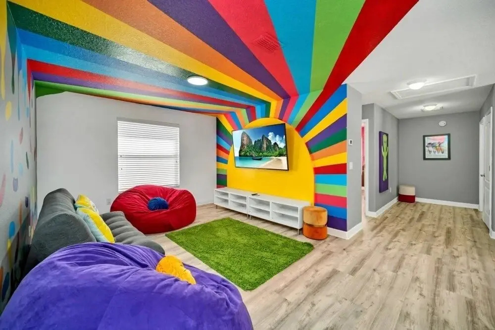 Candy Rooms 6 Bed 5 Bath In Paradise Palms 6 Bedroom Villa by Redawning