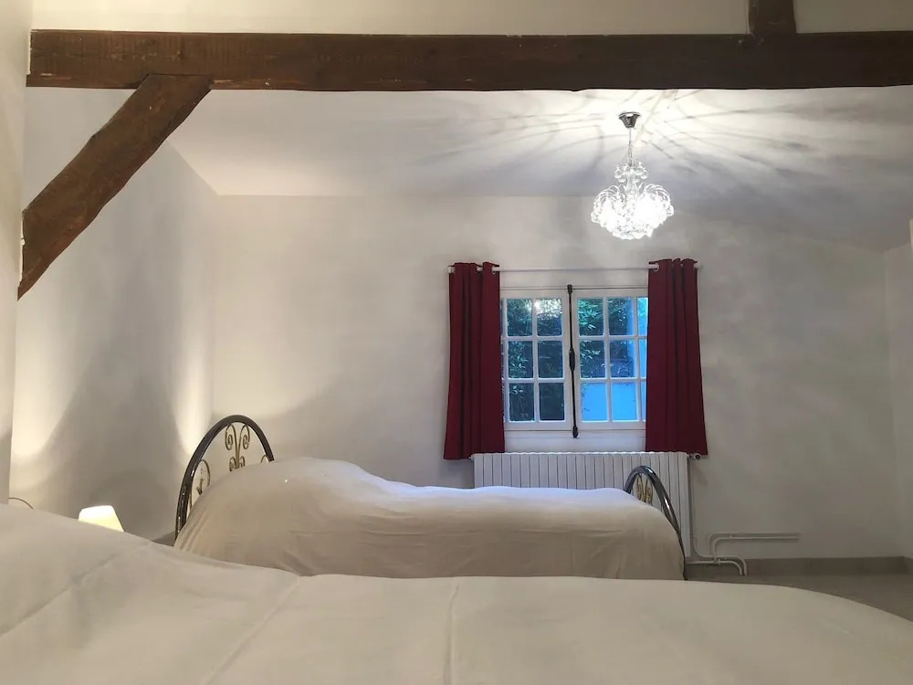Maison en bord de seine