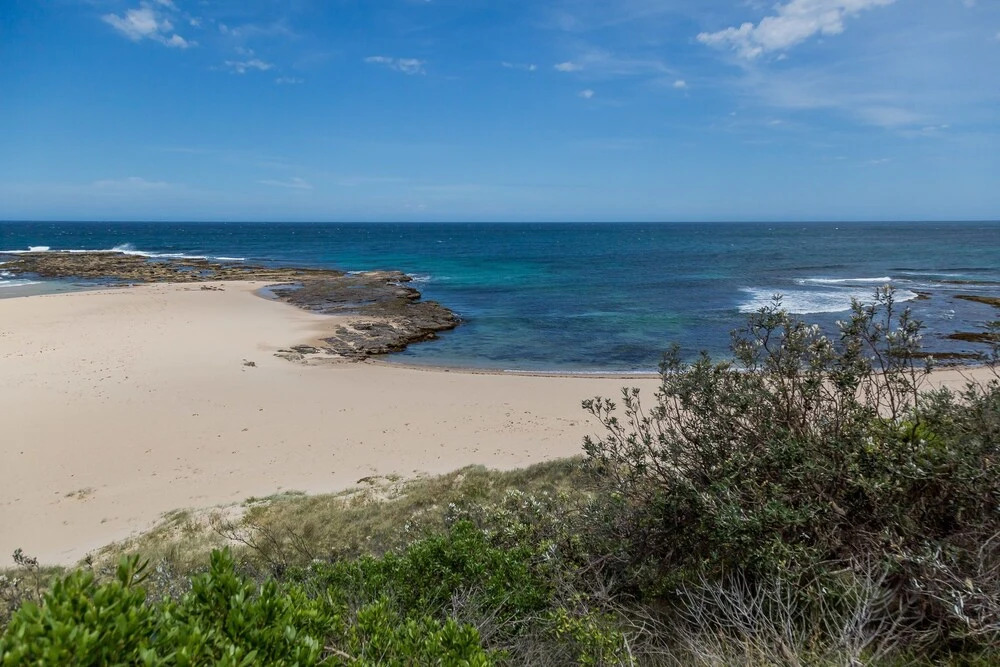 Surfside Cudmirrah Beach