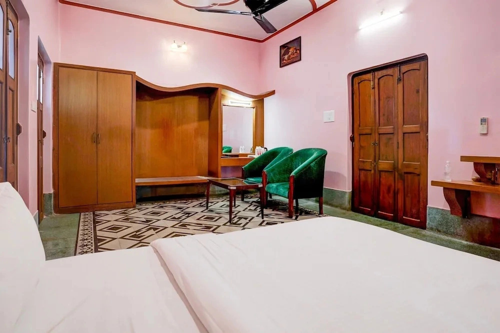 Suite Balcony With Ganga View Palette Heritage