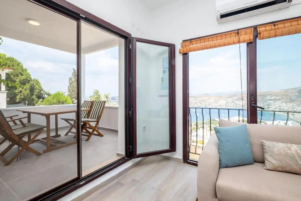 Triplex Villa with Fantastic View in Bodrum