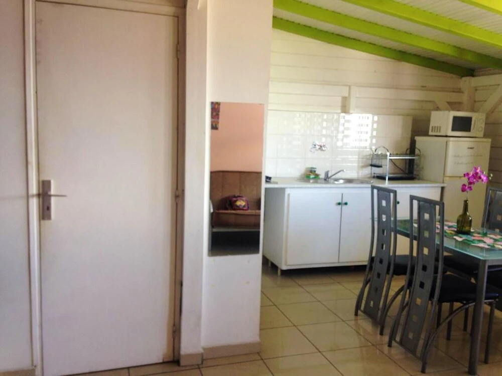 Studio In Le Gosier With Wonderful Sea View Balcony And Wifi 600 M From The Beach
