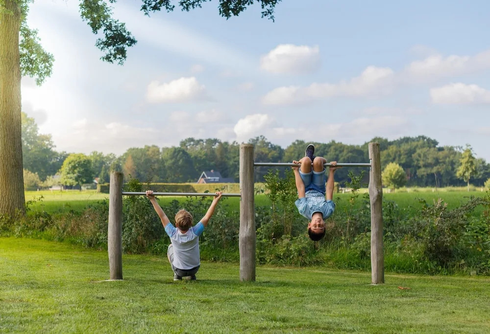 Luxury Lodge in Twente With Meadow Views