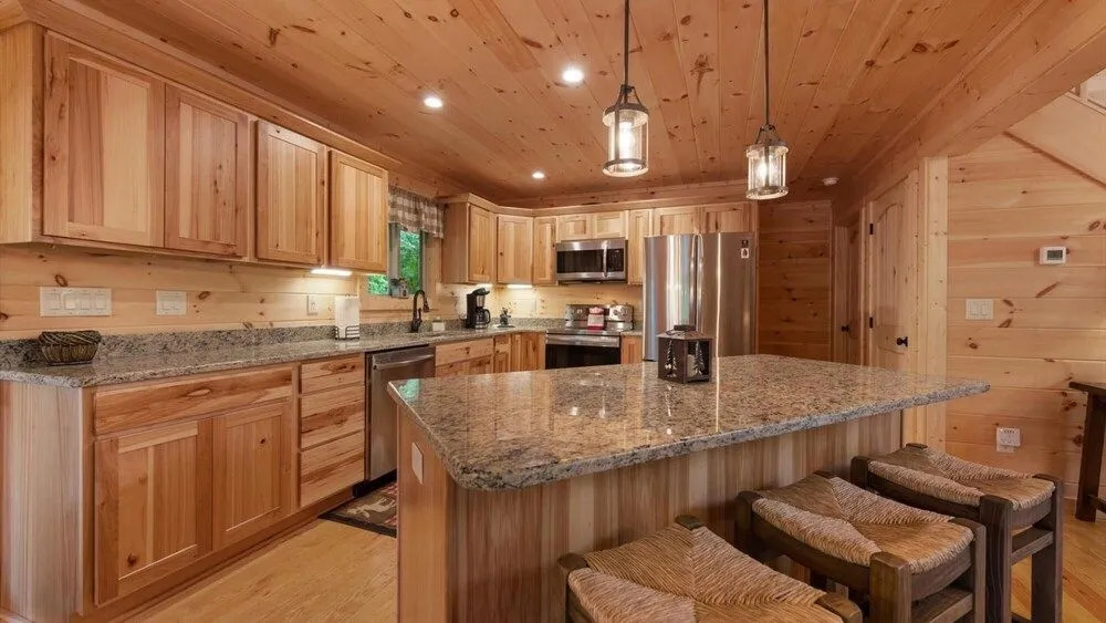 Buck S Bear Lodge-Beautiful Coosawattee Resort