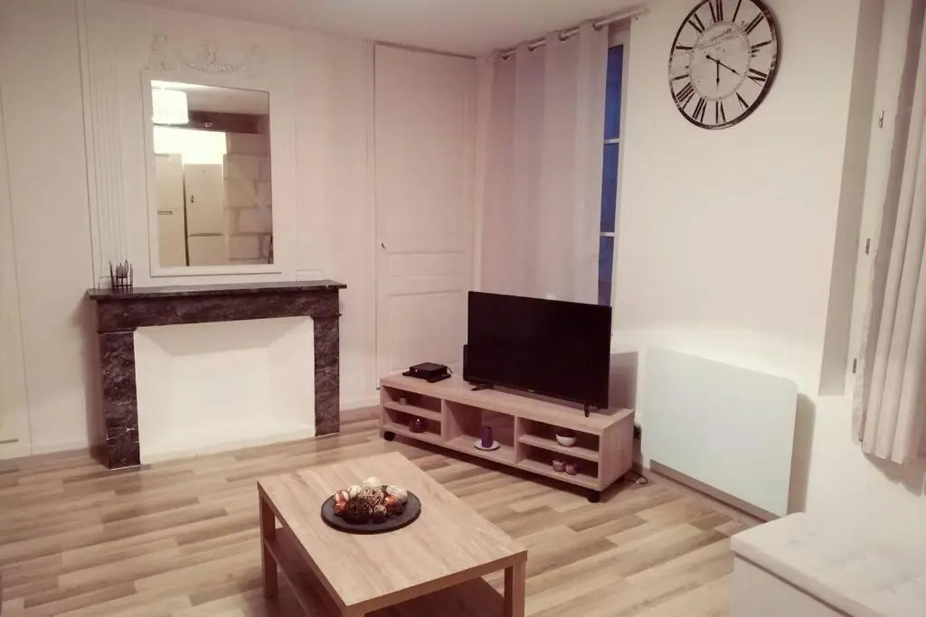 Bel appartement 50m2 en plein centre de Saumur