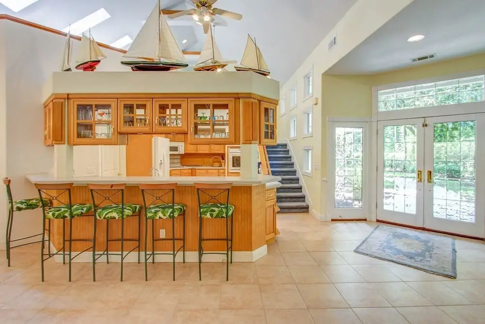 New Listing! 3rd-row Oasis W/ Private Pool & Spa 4 Bedroom Home
