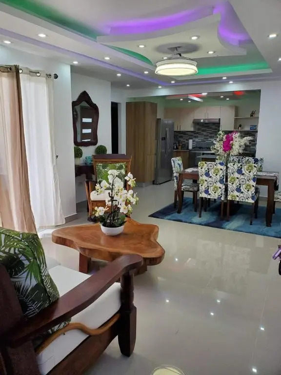 Cómodo apartamento en torre