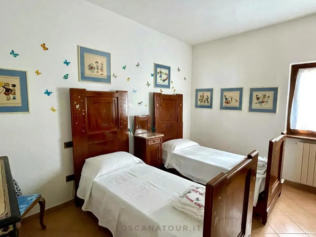 Casa Bianca Villa pool with sea view, fenced garden, barbecue by ToscanaTour
