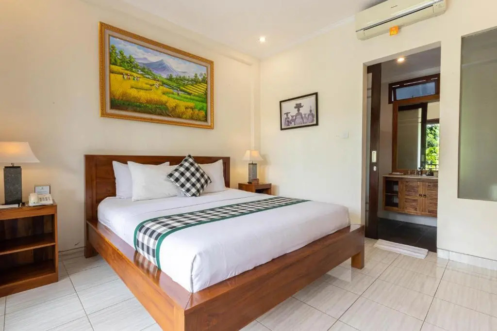 Двухместный номер Superior (двуспальная кровать) в Meruhdani Boutique Hotel Ubud