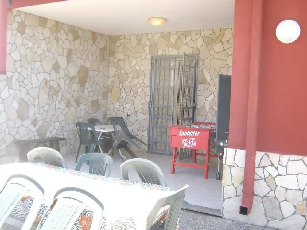House With 2 Bedrooms in Torre Castiglione, With Wonderful City View and Furnished Terrace - 100 m From the Beach