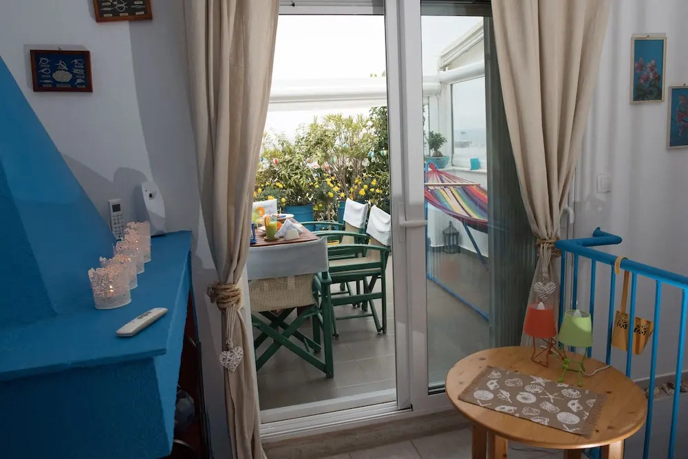 Sea view luxury apartment in Nea Kallikratia