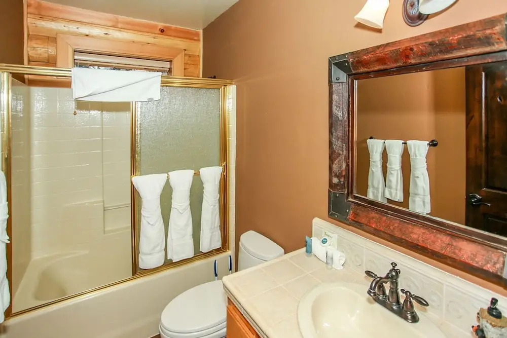 Log Home Retreat-1824 by Big Bear Vacations