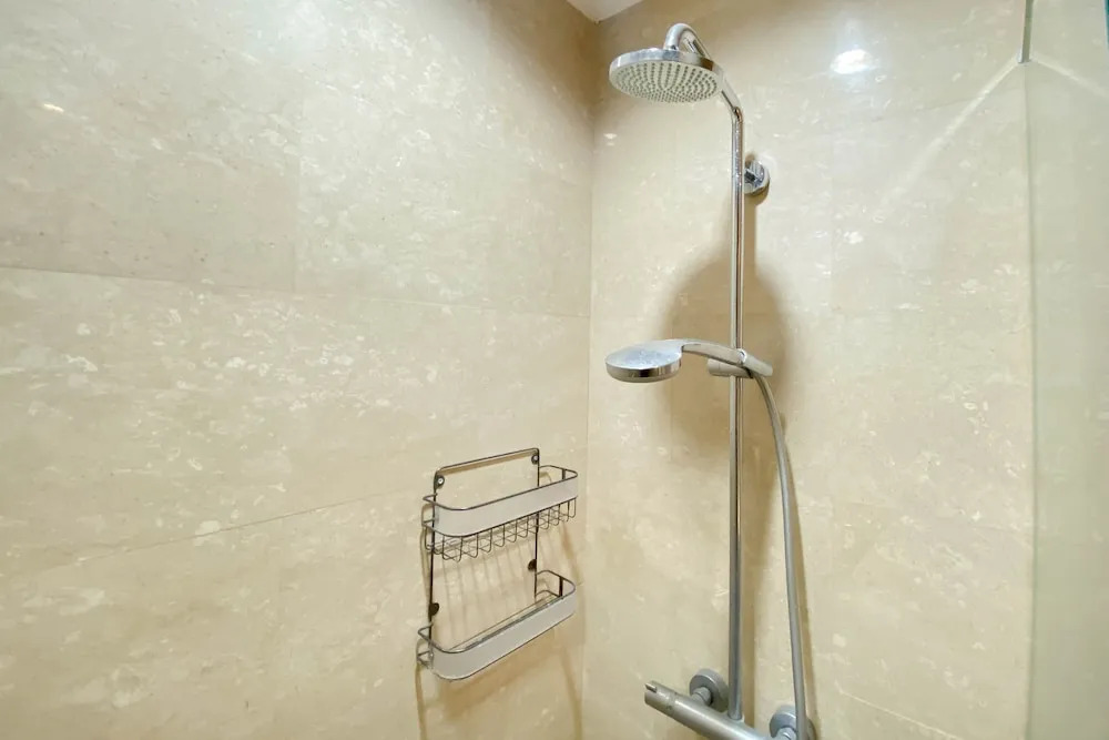 Spacious And Combined 2Br At Menteng Park Apartment