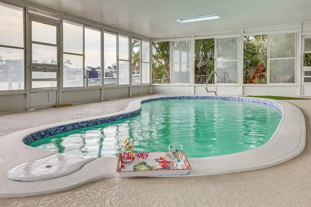 Ocean View, Pool & Boat Dock: Indian Rocks Retreat