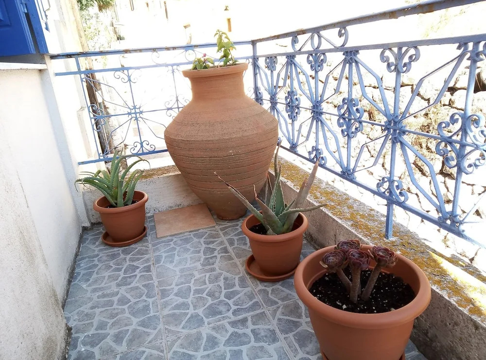 Traditional sea view house in Nisyros