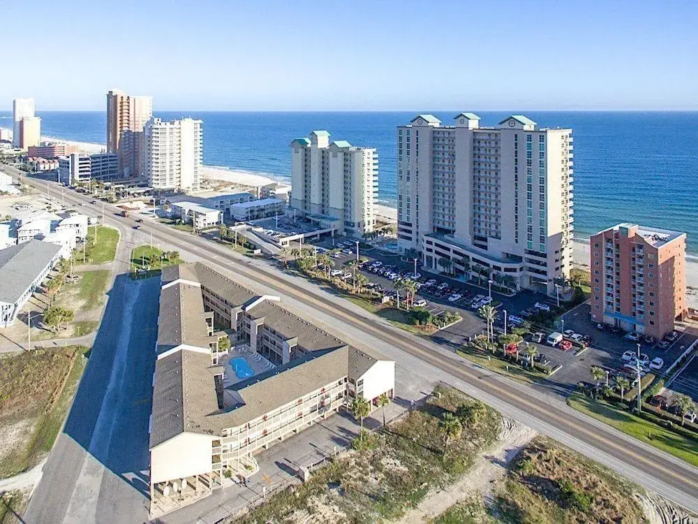 Los Palmas Resort Condo #222 by RedAwning