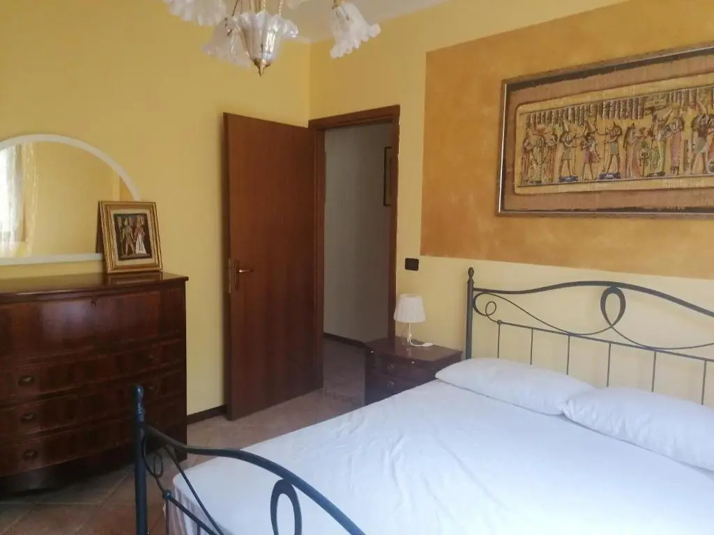2 bedrooms appartement with furnished garden and wifi at San Mauro Pascoli 3 km away from the beach