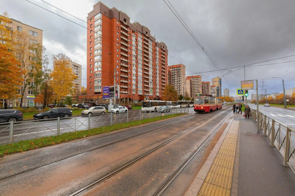 Паруса на проспекте Испытателей 8 корпус 1