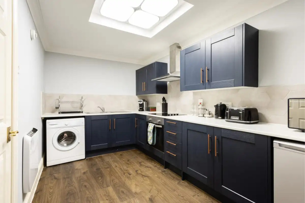 The Old Station House - Stylish & Central 2bdr Apartment