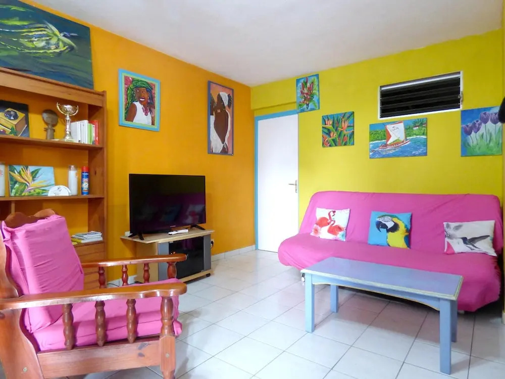 Apartment With 2 Bedrooms in Les Trois-îlets, With Wonderful sea View,