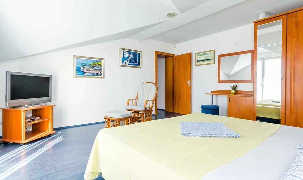 Beautiful Home in Slano With Wifi and 1 Bedrooms