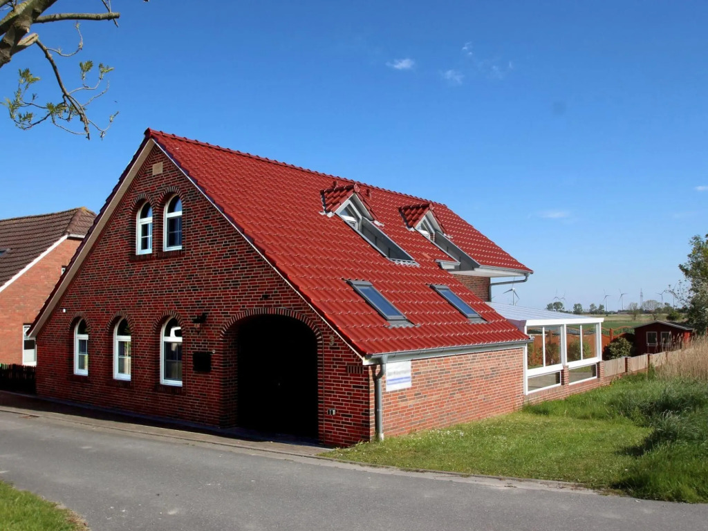 Ferienhaus mit drei Bädern in Dornumersiel