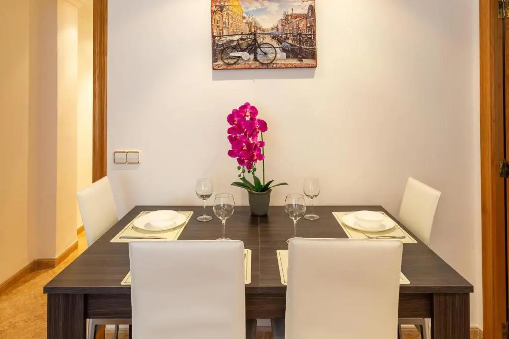 Moderno apartamento en Valencia para 6 personas