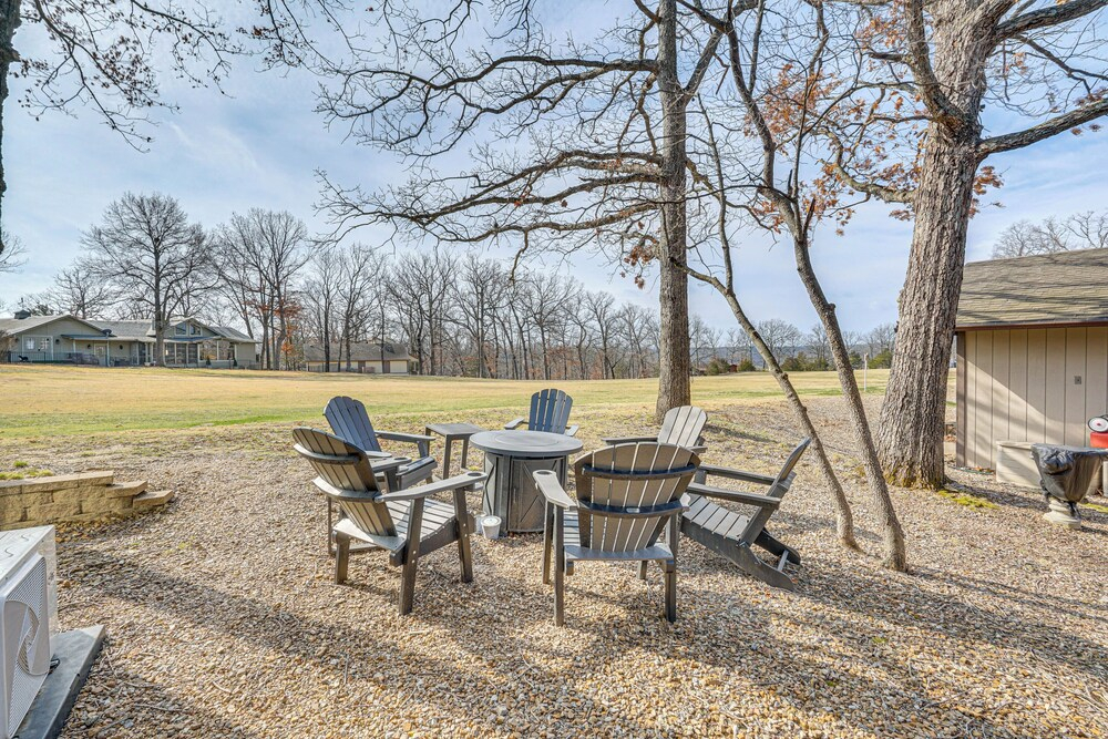 Lake of the Ozarks Resort Home w/ Golf Course View