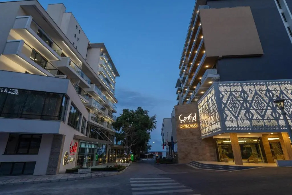GRIFID Vistamar Hotel - 24 Hours Ultra All inclusive & Private Beach