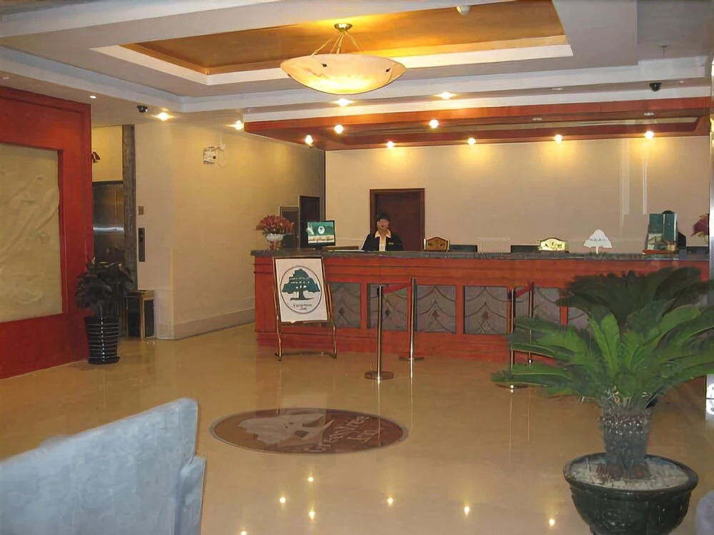 GreenTreeInn BeiJingYiZhuang WanYuanRd MetroStation Hotel