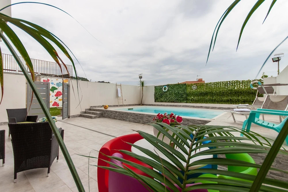 Villa Salemi With Pool