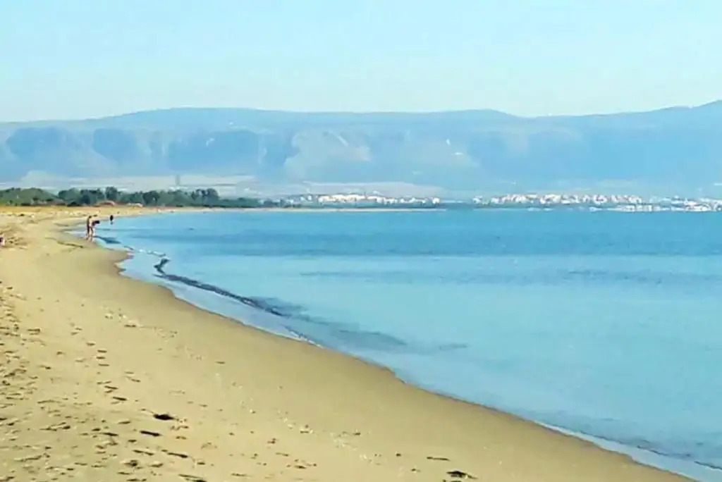 Apartment with 2 bedrooms in Scalo dei Saraceni with wonderful sea view and terrace