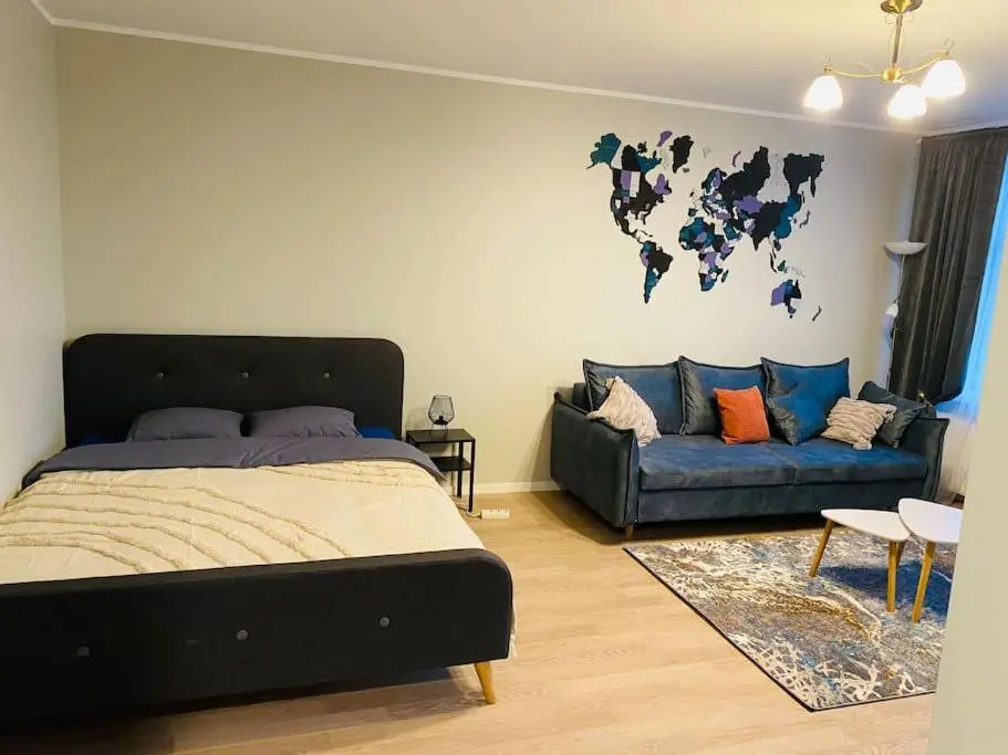 1-bedroom loft in Siena Tirgus