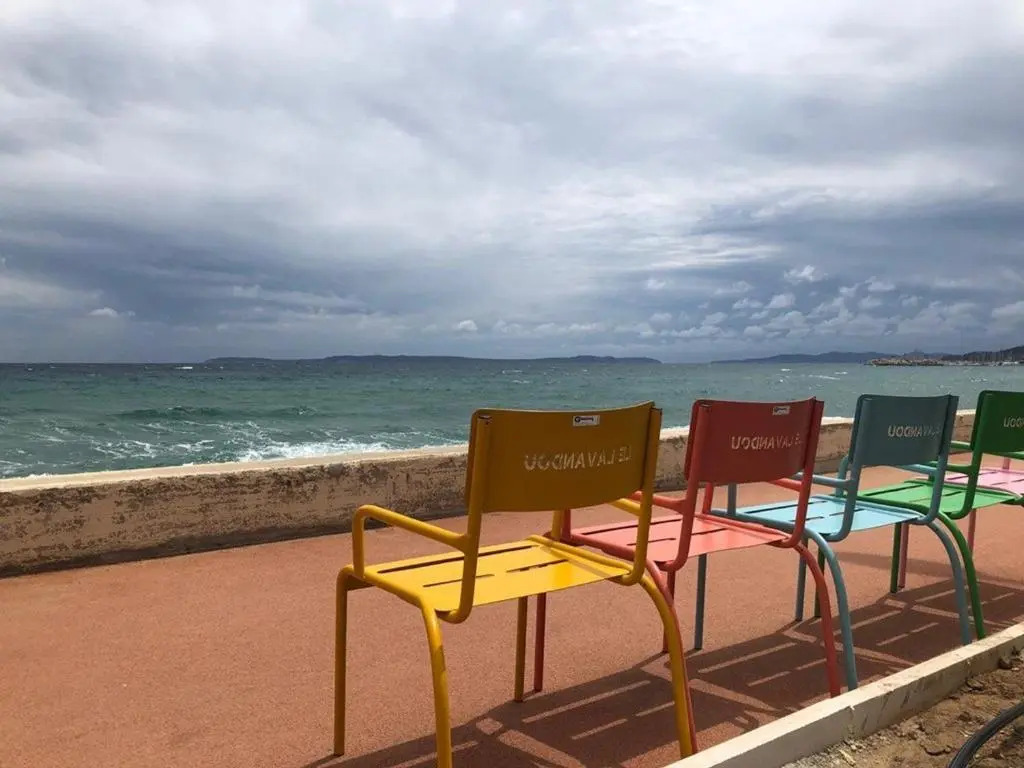 Appartement Le Lavandou, 2 pièces, 4 personnes - FR-1-251-348