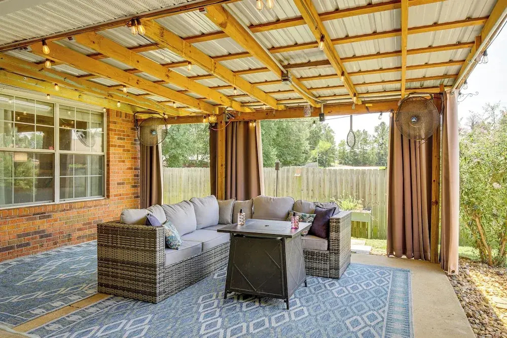 Updated Retreat w/ Outdoor Space in Flowood!