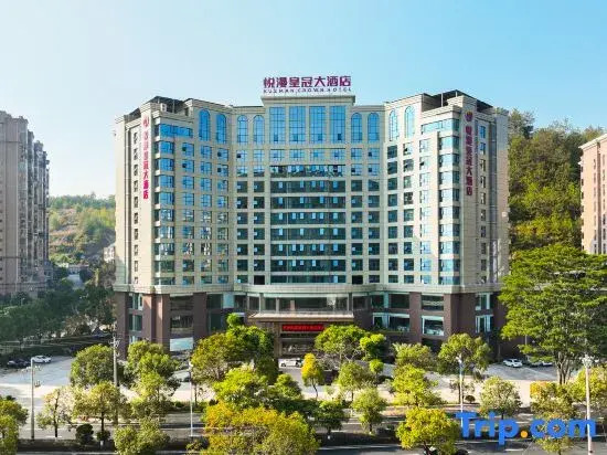 Yueman Crown Hotel Longyan