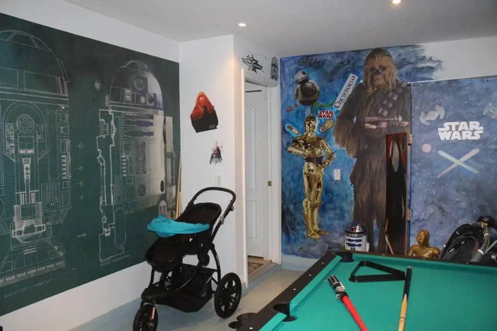 Disney area 5 Bed/4 Bath Star Wars/Frozen Home Private Pool/Spa