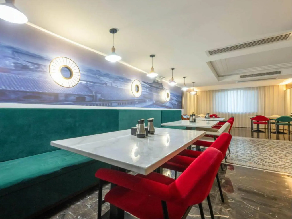 Jinjiang Metropolo Hotel Taiyuan Datong Road Taiga