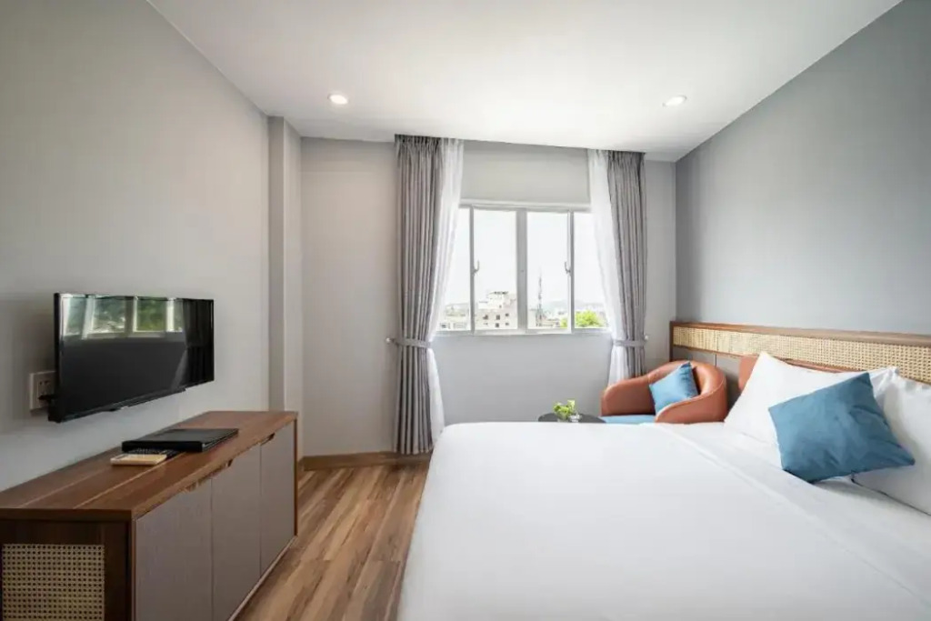 Tahiti Central Seaview - 50m to Night Market Phu Quoc